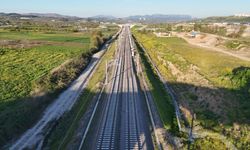Bursa-Ankara Yüksek Hızlı Tren Hattı’nda geri sayım başladı