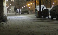 Nisan sonunda Kars’a kar sürprizi