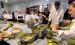 Üniversitede zeytinyağıyla lezzet eğitimi gerçekleştirildi