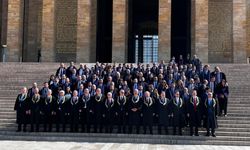 Anayasa Mahkemesi heyetinden Anıtkabir ziyareti