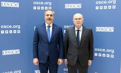 Fidan, Viyana’da AGİT Genel Sekreteri ile görüştü