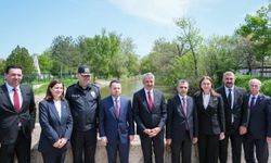 Bakan Gürlek’ten Adalet Kasrı’na ziyaret