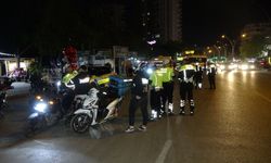 Adana’da motosiklet denetiminde ceza yağdı