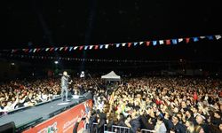 Portakal Çiçeği Karnavalı’nda Haluk Levent coşkusu