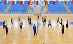 Altındağ’da kadınlar voleybol turnuvasında buluştu