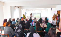 Altındağ’da kadınlara “güçlü yaşam” eğitimi başladı