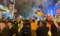 Galatasaray’ın derbi zaferi Ankara’da kutlandı