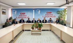 Mansur Yavaş’tan CHP Ankara İl Başkanlığı’na ziyaret