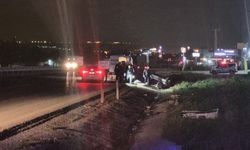 Ankara Gölbaşı’nda otomobil takla attı: 1 ölü, 2 yaralı