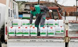 Ankara’da üreticiye yüzde 50 hibeli sıvı gübre desteği