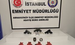 Arnavutköy’de polis ve bekçiler suç çetesini çökertti