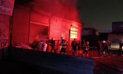 Şanlıurfa’da hurdacı dükkanında yangın