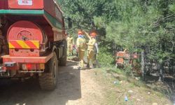 Aydın’da orman yangını: 7 dekar karaçam ormanı zarar gördü