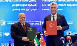 Türkiye ve Suriye’den ekonomik işbirliği adımı