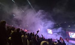 Ankara'da Dünya Kupası heyecanı sokaklara taştı