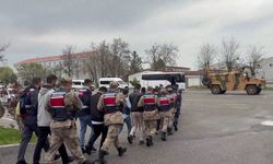 Jandarmadan 6 ilde eş zamanlı operasyon