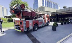 Beşiktaş’ta otelde yangın: Ekipler müdahale ediyor