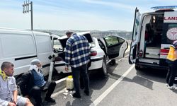 Adıyaman’da otomobil ile ticari araç çarpıştı: 4 yaralı