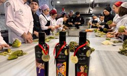 Burhaniye'de üç farklı zeytinyağıyla lezzet deneyi