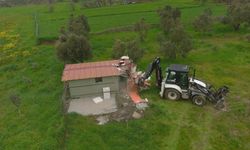 Çanakkale’de ruhsatsız yapılara geçit yok