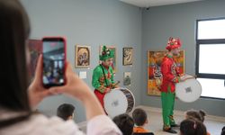 Keçiören’de Dünya Sanat Günü çocuklarla renklendi