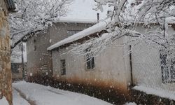 Denizli’de bahar ortasında kar sürprizi