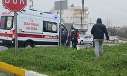 Diyarbakır Ergani'de iki minibüs çarpıştı