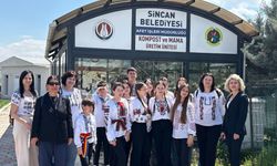 Sincan Eko Çiftlik Romanyalı öğrencileri ağırladı