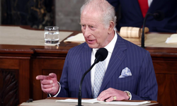 Kral Charles’tan ABD’de tarihi hitap