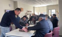 Kızılcahamam’da emeklilere ücretsiz çay desteği