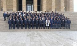 Türk Polis Teşkilatı kuruluş yıl dönümünde Anıtkabir’de