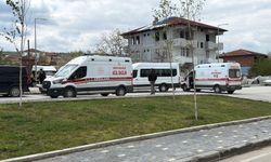 Erbaa’da öğrenci servisi kaza yaptı: 10 yaralı