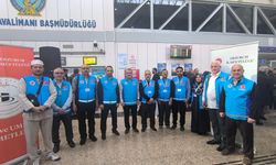 Erzurum’dan son hacı kafilesi yola çıktı