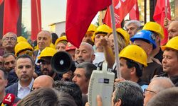 Doruk Madencilik işçilerinin eylemi sona erdi