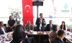 Çankaya Bahçelievler’de esnaf buluşması