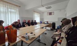 Karataş Mahallesi’nde kadınlara yönelik eğitim