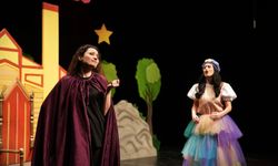 Keçiören’de çocuk tiyatrosuna yoğun ilgi