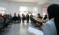 Keçiören’de kadınlara stresle başa çıkma eğitimi