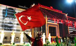 Keçiören’de milli maç heyecanı dev ekranda yaşandı