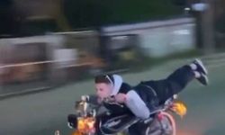 Bursa’da motosikletli trafikte tehlike saçtı: 200 bin TL ceza