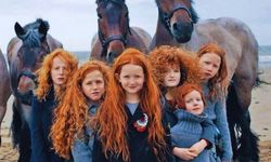 Kızıl saçlıların sayısı hızla artıyor