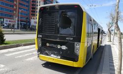 Malatya’da yolcu otobüsleri çarpıştı