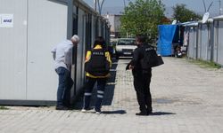 Malatya’da konteynere kilitlenen genç ikna edildi