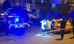 Mamak’ta takside silahlı kavga