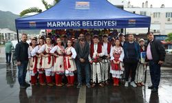 Marmaris’te çocukların neşesi meydanı doldurdu
