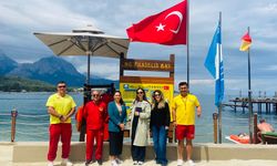 Mavi Bayrak standartları Kemer’de titizlikle uygulanıyor