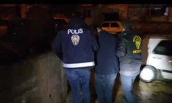 Mersin’de geniş kapsamlı operasyon: 550 hükümlü yakalandı