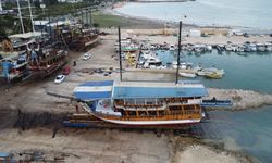 Gezi tekneleri yeni sezona hazırlanıyor