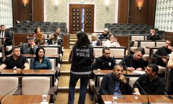 Keçiören’de özel güvenliklere NARKO KAAN eğitimi