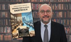 Gazeteci Erkılıç Ankara Kitap Fuarı’nda okurlarıyla buluşacak